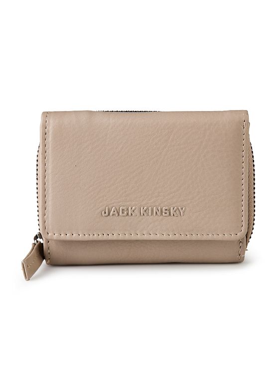 Jack Kinsky Livorno 120 Peněženka RFID ochrana Kůže 10 cm