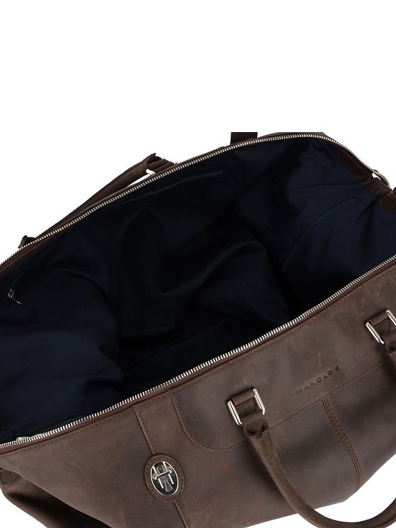 Harold's Cestovní taška Toro kožená 52 cm