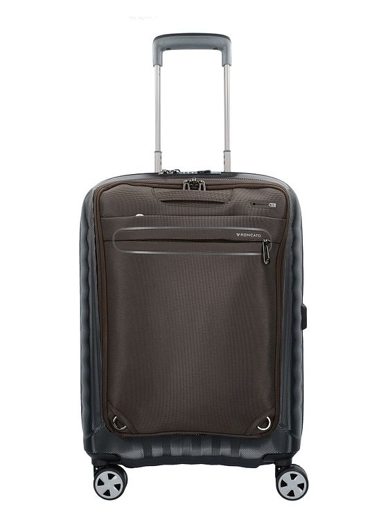 Roncato Dobbelt Premium kabinekuffert med 55 cm rum til bærbar computer