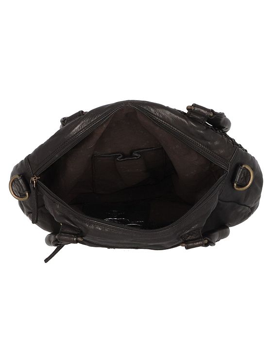 Greenland Nature Femi & Nine skuldertaske i læder 34 cm