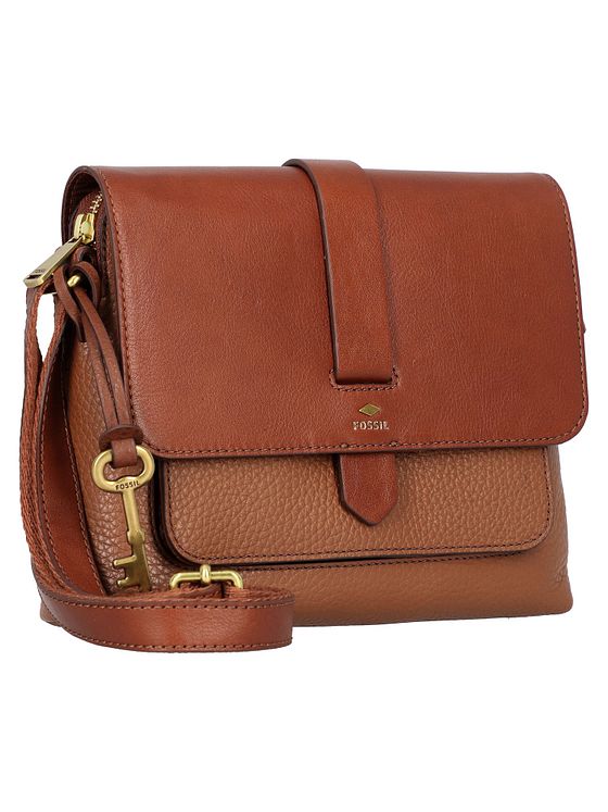 Fossil Kinley Bolsa de hombro Piel natural 21 cm Fossil Kinley Bolsa de hombro Piel natural 21 cm