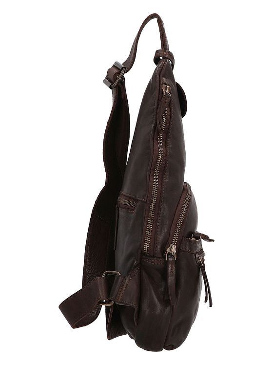 Harbour 2nd Anchor Love Merlin Skuldertaske Læder 23 cm