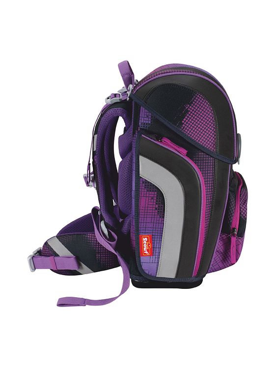 Scout Genius Movie Star Skoleransel-sæt 5-delt