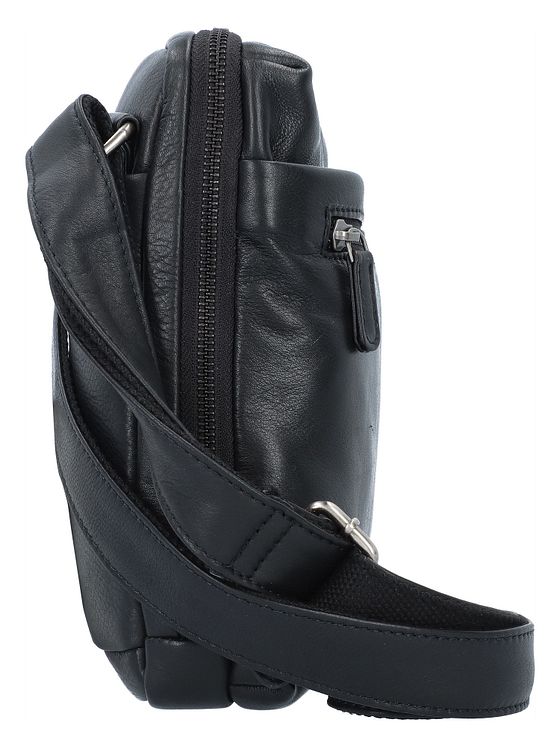 Jack Kinsky Brisbane Skuldertaske Læder 22 cm