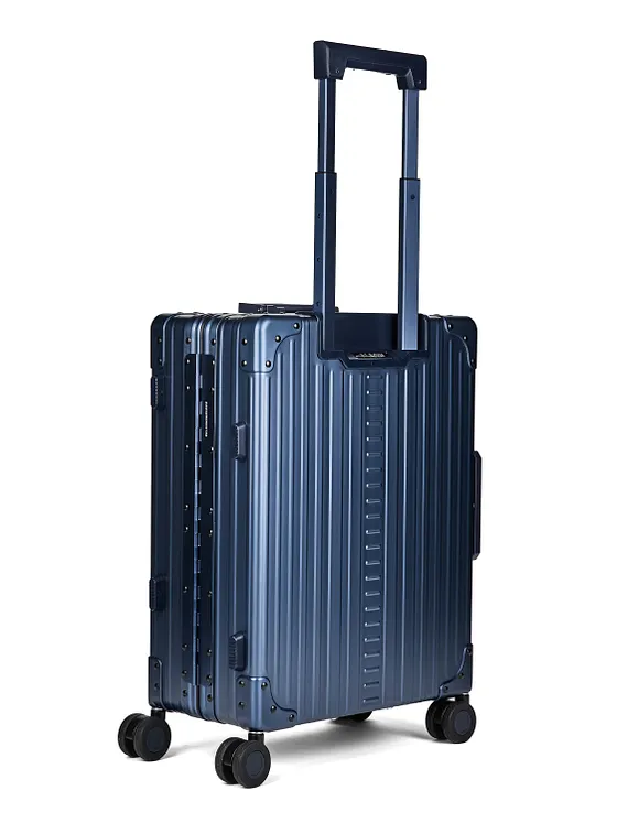 Aleon Traveler International kabinväska med 4-hjulig konstruktion i Aluminium, 55 cm
