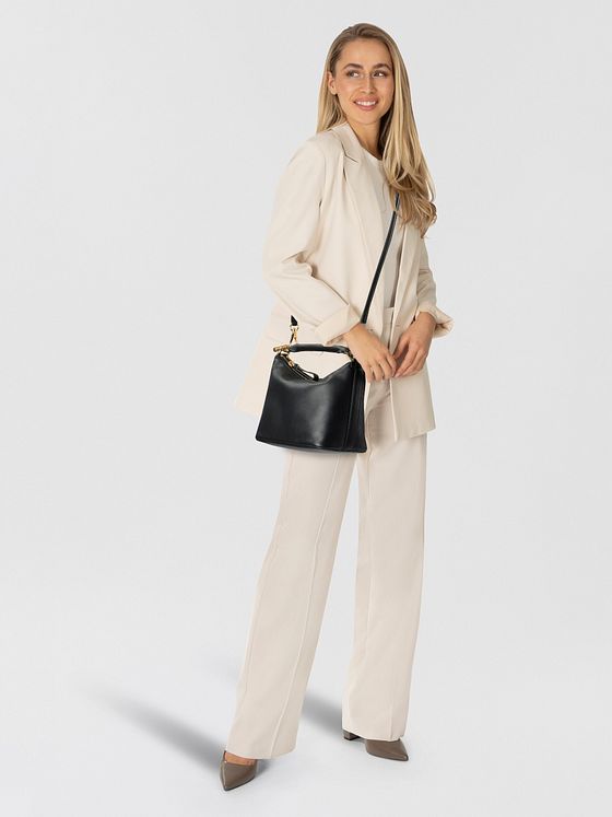 Lauren Ralph Lauren Blaike Mini Bag skuldertaske Læder 17 cm