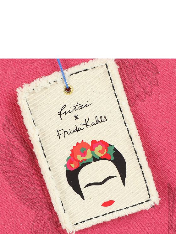 Fritzi aus Preußen Fritzi x Frida Kahlo Easy01 Limited Shopper-taske 46.5 cm Fritzi aus Preußen Fritzi x Frida Kahlo Easy01 Limited Shopper-taske 46.5 cm