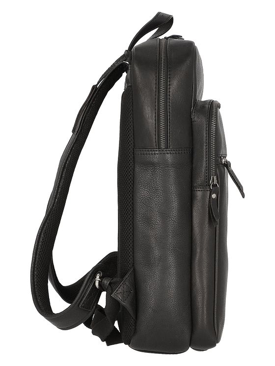 Burkely Antik Avery-rygsæk i læder 44 cm med rum til bærbar computer