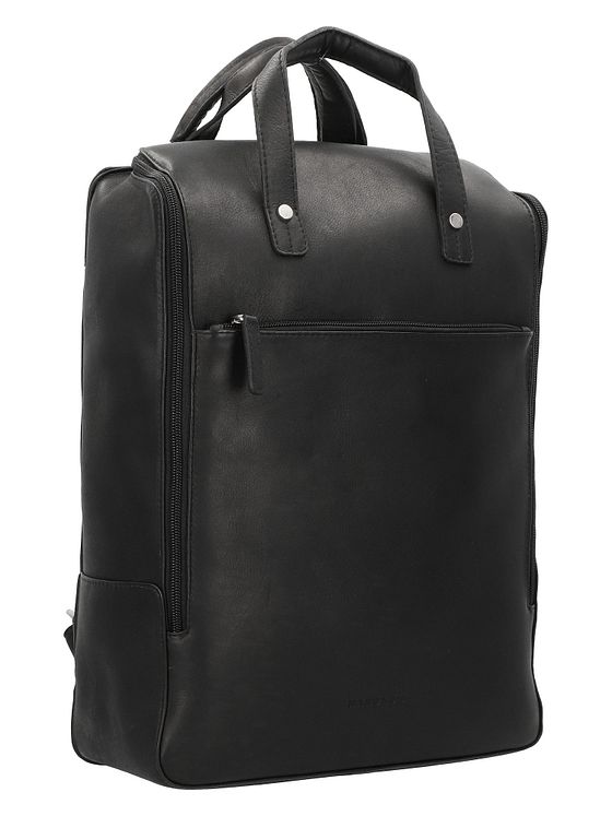 Harold's Campo rygsæk læder 45 cm rum til bærbar computer