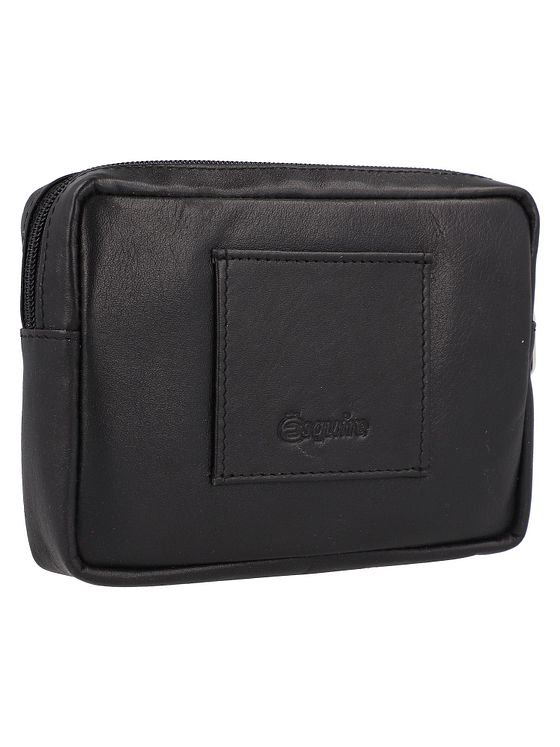 Esquire Øko-bæltetaske i læder 13 cm