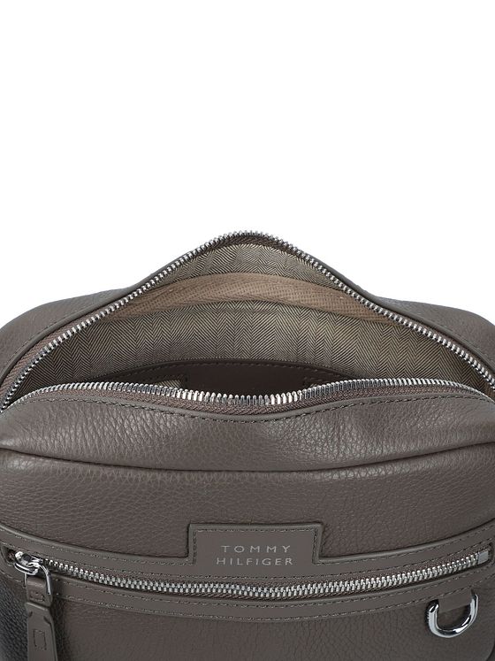 Tommy Hilfiger Premium Skuldertaske Læder 23 cm