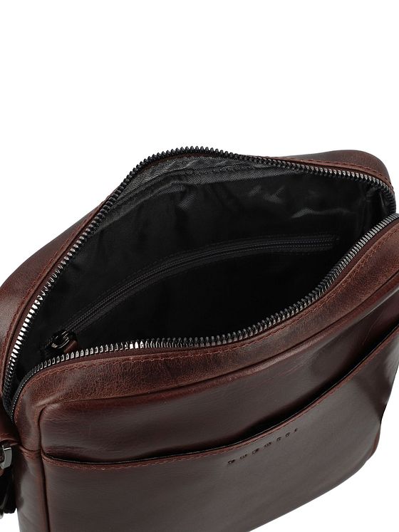 bugatti Romano Skuldertaske Læder 23 cm