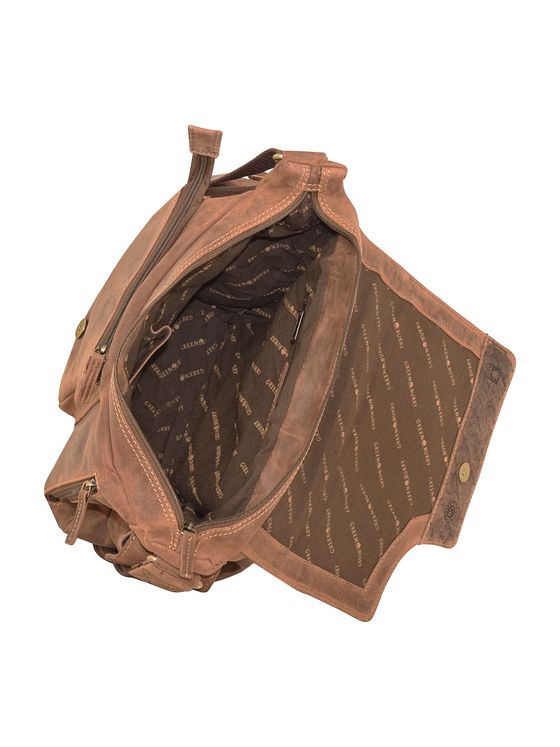 Greenburry Vintage Messenger II læder 39 cm Greenburry Vintage Messenger II læder 39 cm