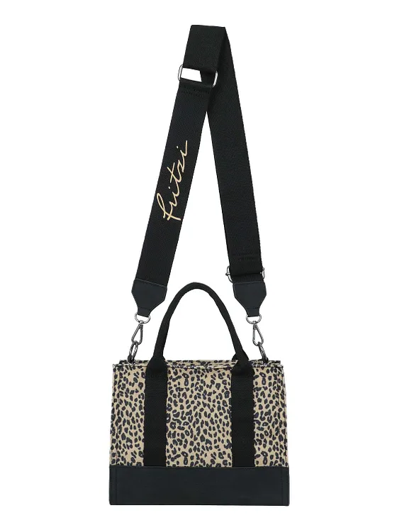 Fritzi aus Preußen Izzy09 Limited Cheetah Camel Håndtaske 26 cm Fritzi aus Preußen Izzy09 Limited Cheetah Camel Håndtaske 26 cm