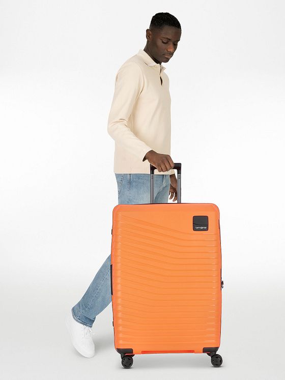 Samsonite Intuo 4 hjul Trolley L 75 cm med strækfold Samsonite Intuo 4 hjul Trolley L 75 cm med strækfold