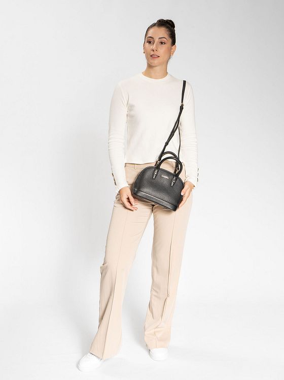 Lazarotti Bologna Leather Håndtaske Læder 24 cm