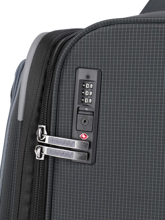 Travelite Corsiica 4 hjul Kuffert 4-delt