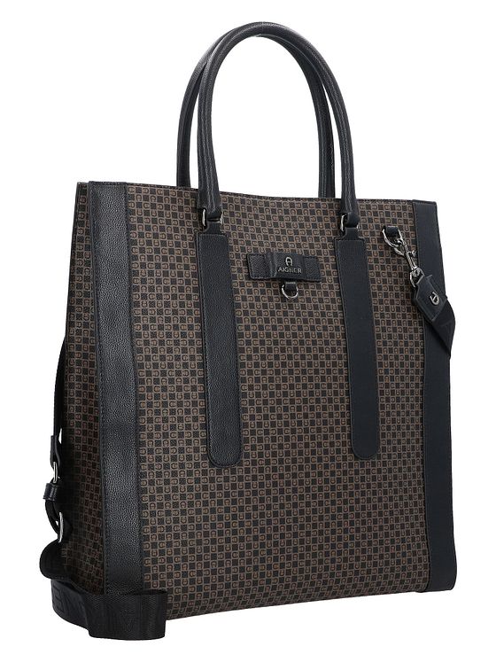 AIGNER The Core Shopper-taske Læder 39 cm Laptoprum