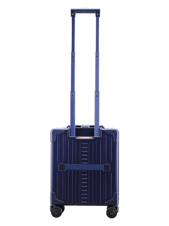 Aleon Business-kabinväska med 4-hjulig konstruktion i Aluminium, 42 cm, med fack för bärbar dator Aleon Business-kabinväska med 4-hjulig konstruktion i Aluminium, 42 cm, med fack för bärbar dator