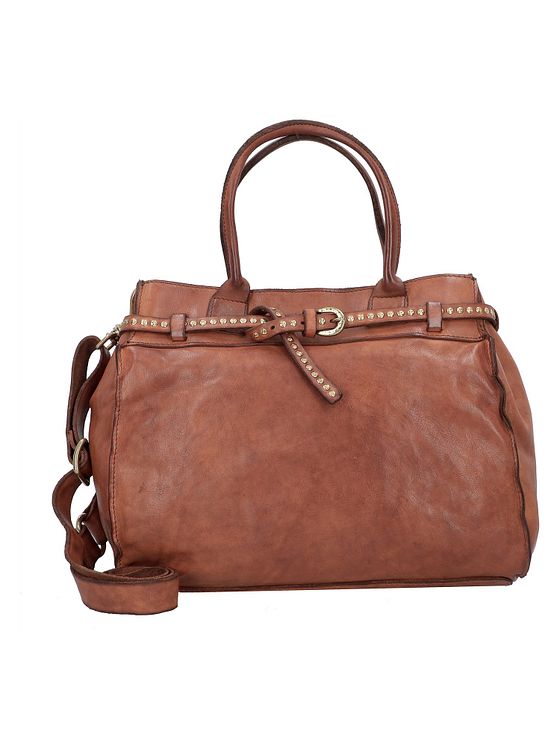 Campomaggi Kura Håndtaske Læder 33 cm