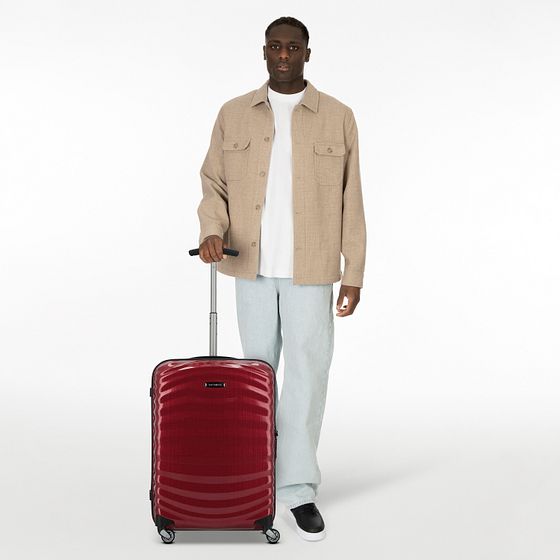 Samsonite Lite-Shock 4 kolečka Kabinkový kufr 55 cm
