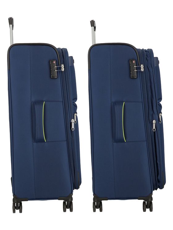 d & n Travel Line 6704 4-hjulet trolley 75 cm