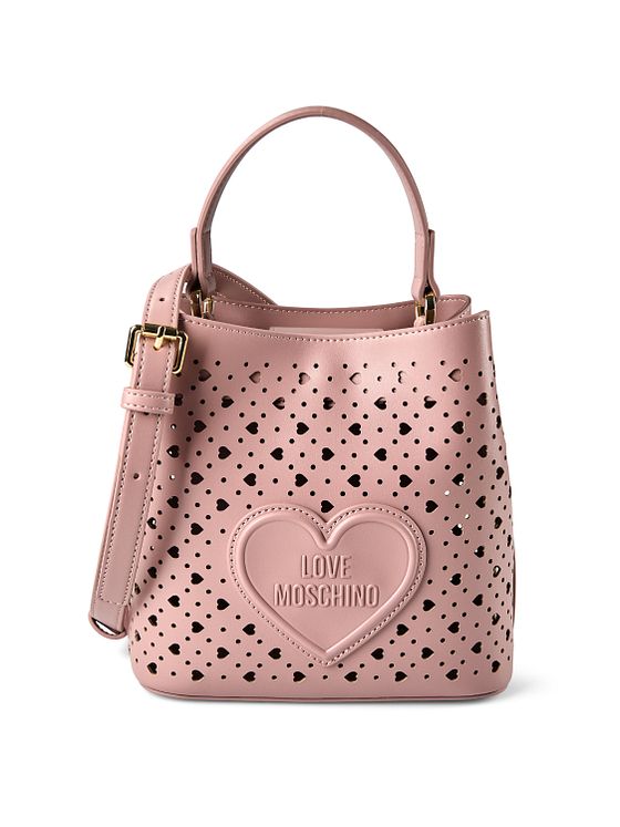 Love Moschino Basket Laminated Taška přes rameno 22 cm