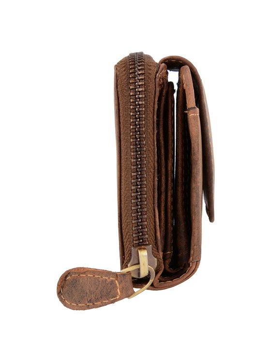 Greenburry Vintage pung i læder 13,5 cm Greenburry Vintage pung i læder 13,5 cm