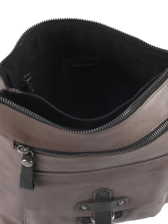 Harbour 2nd Urban Poets Casey Skuldertaske Læder 26 cm