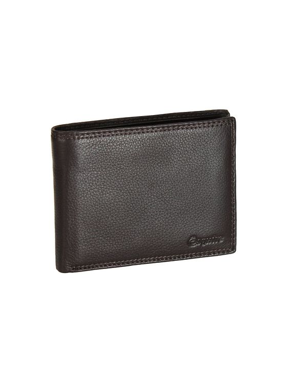 Esquire Duo-pung i læder 12,5 cm