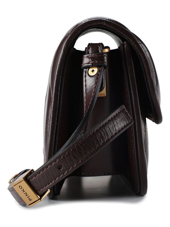 PINKO Love Bo Skuldertaske Læder 24 cm