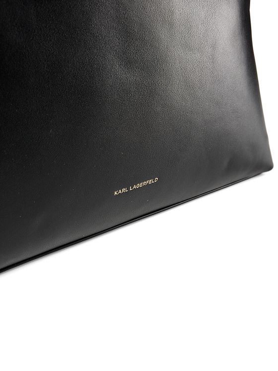 Karl Lagerfeld Autograph Skuldertaske Læder 25 cm