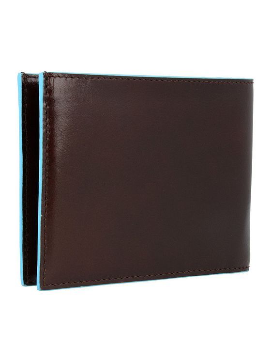 Piquadro Blue Square Kreditkortetui Læder 12 cm Piquadro Blue Square Kreditkortetui Læder 12 cm