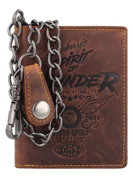 Greenburry Racing Collection Memphis pung RFID læder 10 cm Greenburry Racing Collection Memphis pung RFID læder 10 cm