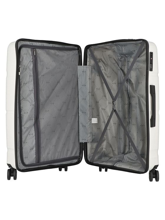 d & n Travel Line 4300 4 hjul Trolley L 78 cm