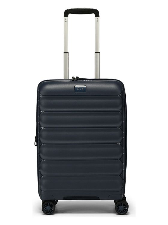 d & n Travel Line 4700 4 kolečka Kabinkový kufr 55 cm s roztažitelným záhybem