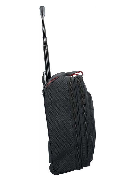 Delsey Paris Obchodní vozík Parvis na 2 kolečkách 44 cm s přihrádkou na notebook