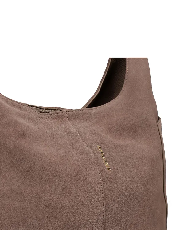 Hey Marly Alltime Lover Suede Bolsa de compras L Piel natural 46 cm Hey Marly Alltime Lover Suede Bolsa de compras L Piel natural 46 cm