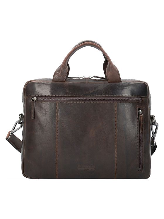 Leonhard Heyden Roma dokumentmappe læder 37 cm rum til bærbar computer