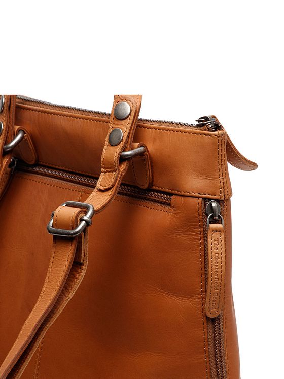 The Chesterfield Brand Harare City-rygsæk Læder 30 cm The Chesterfield Brand Harare City-rygsæk Læder 30 cm