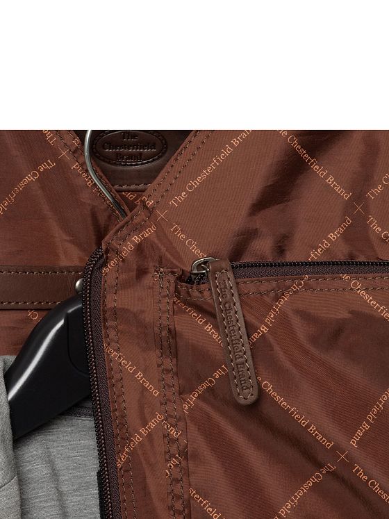 The Chesterfield Brand Josh Weekend-rejsetaske Læder 61 cm
