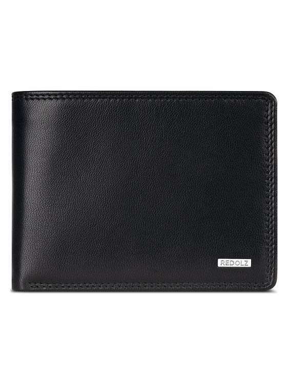 Redolz Leather Essentials QF pung RFID læder 12 cm fold-ud Redolz Leather Essentials QF pung RFID læder 12 cm fold-ud