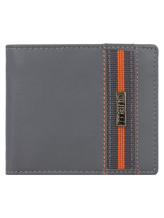 mano Don Leonardo pung RFID læder 11 cm