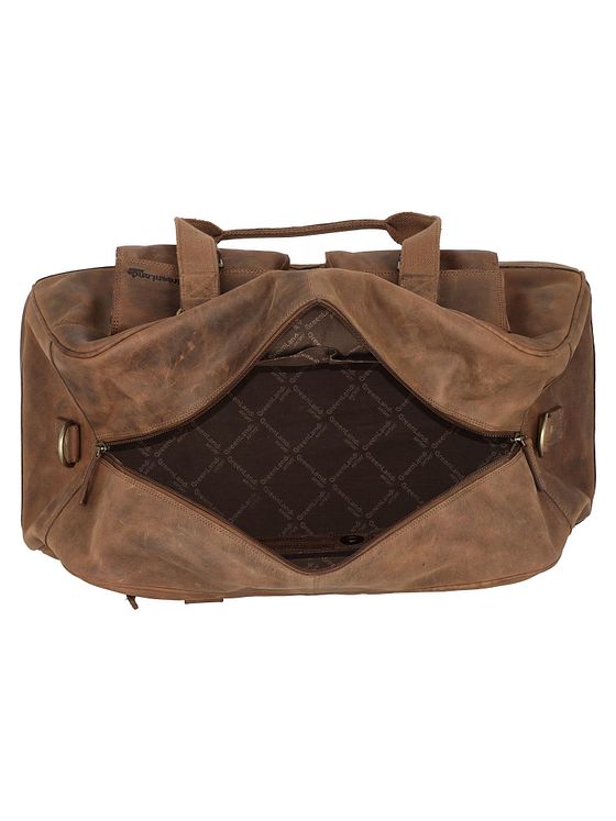 Greenland Nature Montenegro weekendtaske i læder 60 cm