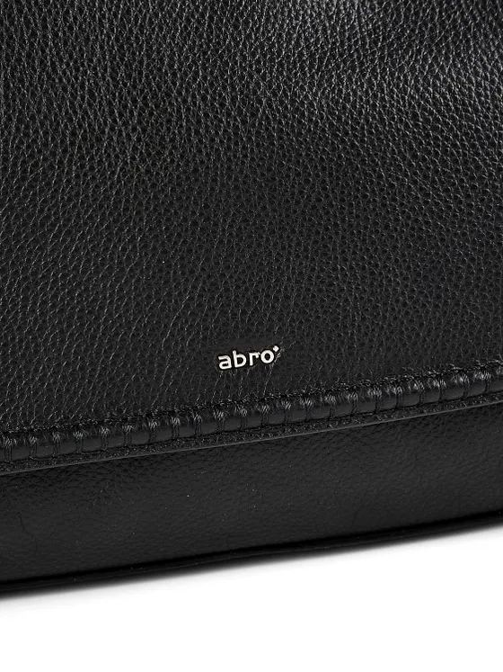 abro Signature Skuldertaske Læder 33 cm