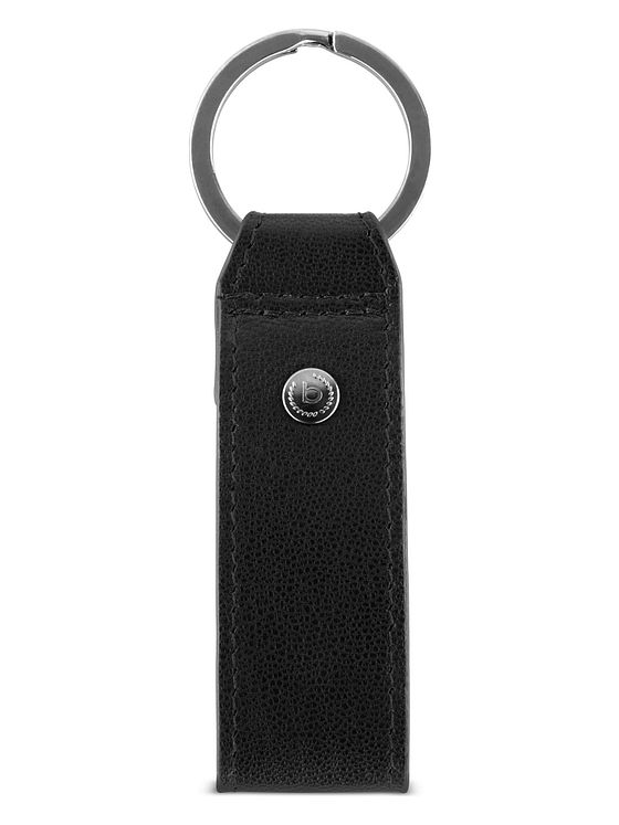 bugatti Black Magic Nøglering Læder 3.5 cm