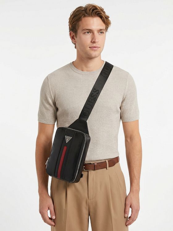 Guess Torino Crossbody taske 15 cm Guess Torino Crossbody taske 15 cm