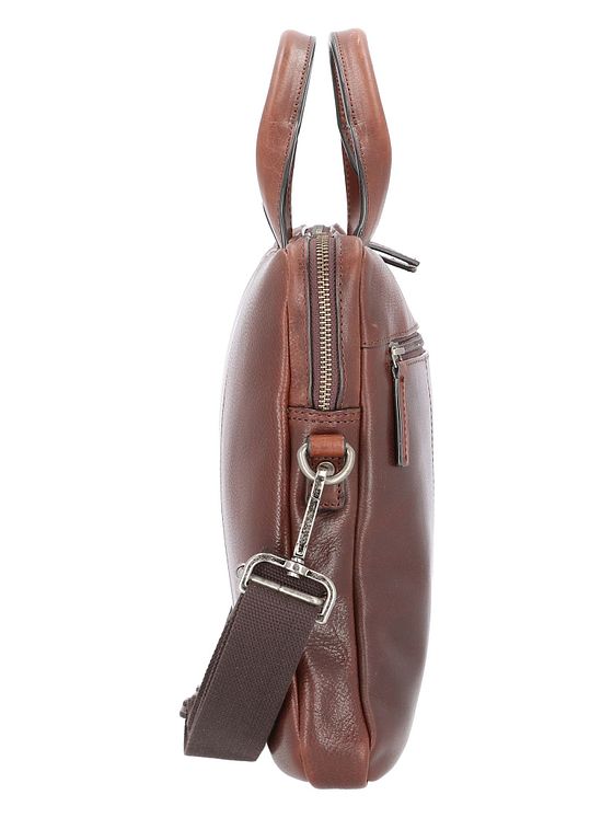 Leonhard Heyden Roma dokumentmappe læder 38 cm rum til bærbar computer