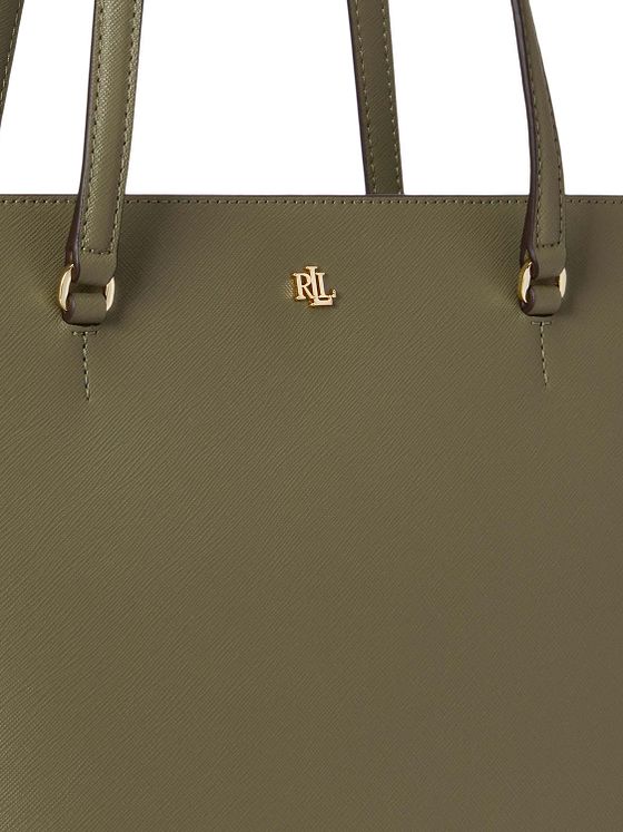 Lauren Ralph Lauren Karly Skuldertaske Læder 26 cm Lauren Ralph Lauren Karly Skuldertaske Læder 26 cm