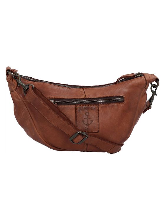 Harbour 2nd Anchor Love Smilla Skuldertaske Læder 34 cm Harbour 2nd Anchor Love Smilla Skuldertaske Læder 34 cm